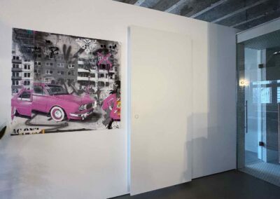 Výroba a realizácia nábytku a kuchyne v byte v historickej budove Metropolky v bratislavskom Starom Meste