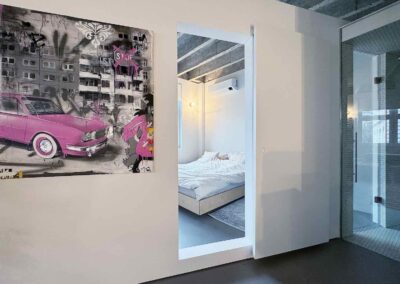 Výroba a realizácia nábytku a kuchyne v byte v historickej budove Metropolky v bratislavskom Starom Meste